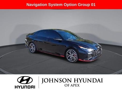 2022 Hyundai ELANTRA N Base