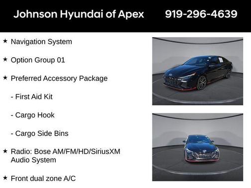 2022 Hyundai ELANTRA N Base
