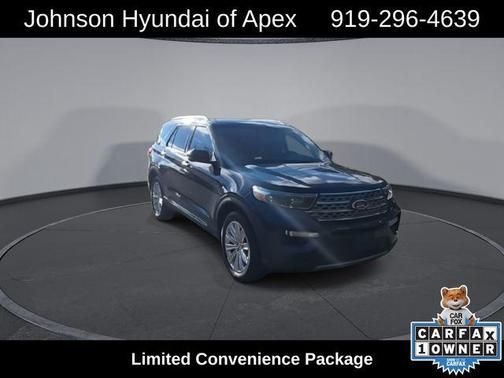 2022 Ford Explorer Limited