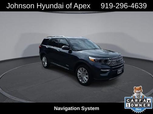 2022 Ford Explorer Limited