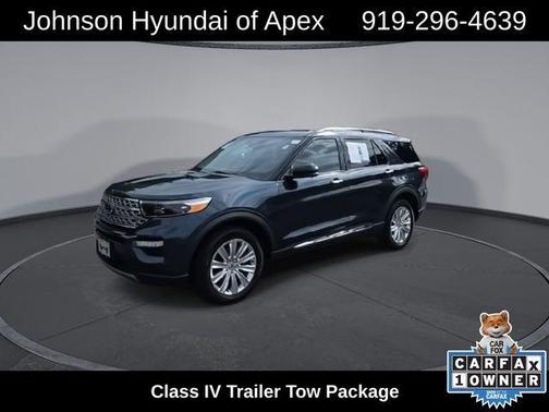 2022 Ford Explorer Limited