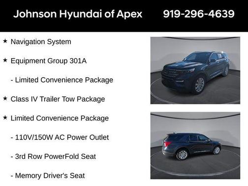 2022 Ford Explorer Limited