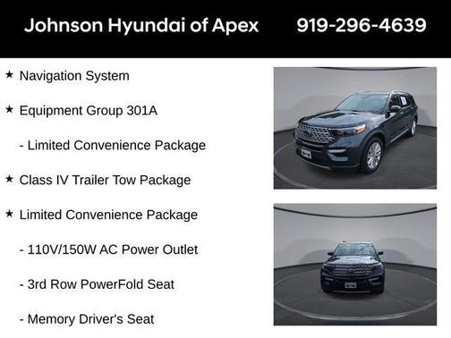 2022 Ford Explorer Limited