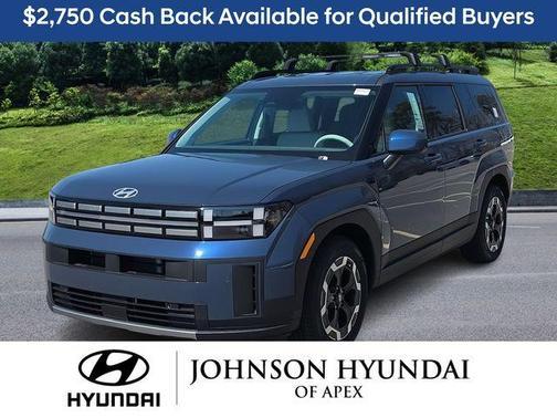 Atlantic Blue 2026 Hyundai SANTA FE SEL