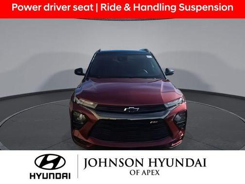 Crimson Metallic 2022 Chevrolet Trailblazer RS