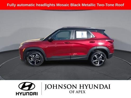 2022 Chevrolet Trailblazer RS