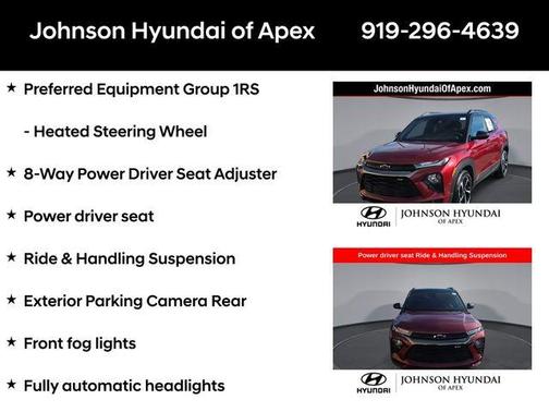 2022 Chevrolet Trailblazer RS