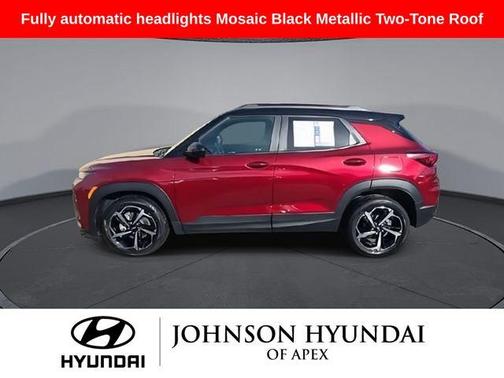 2022 Chevrolet Trailblazer RS