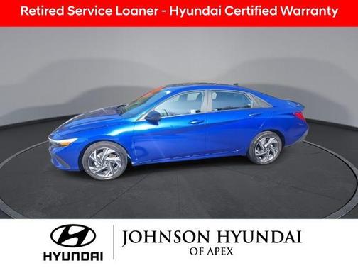 2025 Hyundai ELANTRA HEV SEL