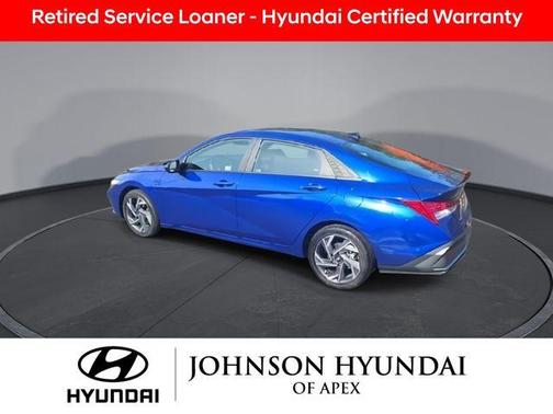 2025 Hyundai ELANTRA HEV SEL