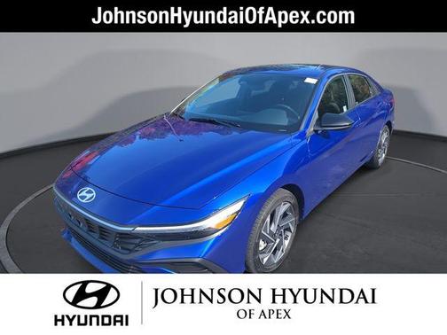 2025 Hyundai ELANTRA HEV SEL