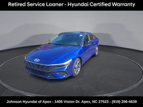 2025 Hyundai ELANTRA HEV SEL