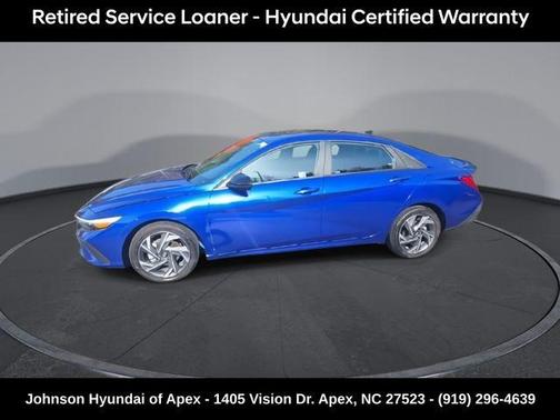 2025 Hyundai ELANTRA HEV SEL