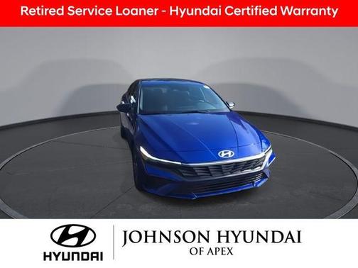 2025 Hyundai ELANTRA HEV SEL