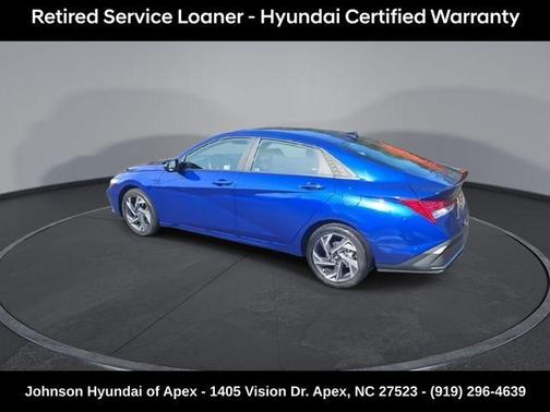 2025 Hyundai ELANTRA HEV SEL