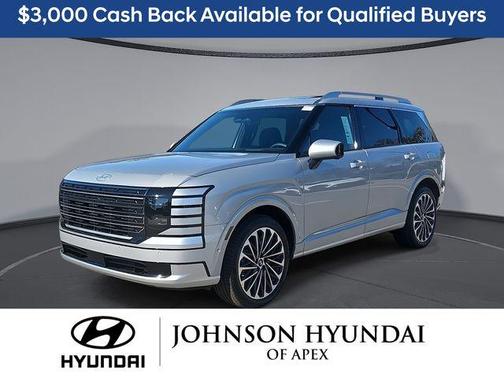 Silver Metallic 2026 Hyundai PALISADE Calligraphy