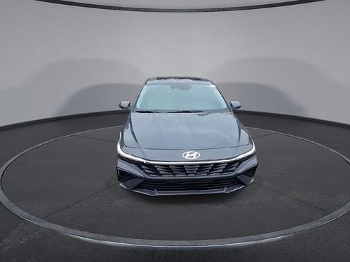 Gray 2026 Hyundai ELANTRA Limited