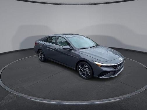 Gray 2026 Hyundai ELANTRA Limited