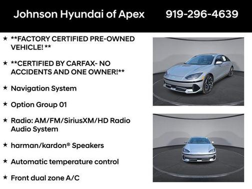 2025 Hyundai IONIQ 6 SEL