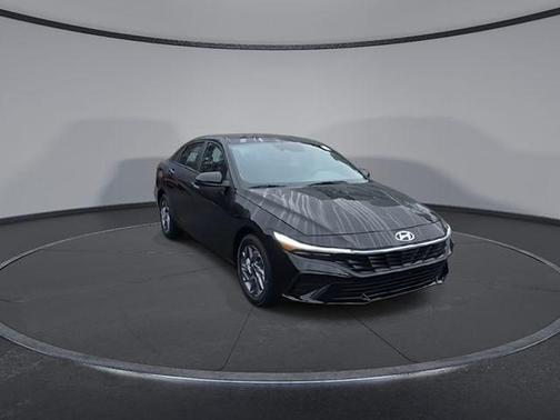 Black 2026 Hyundai ELANTRA HEV Blue