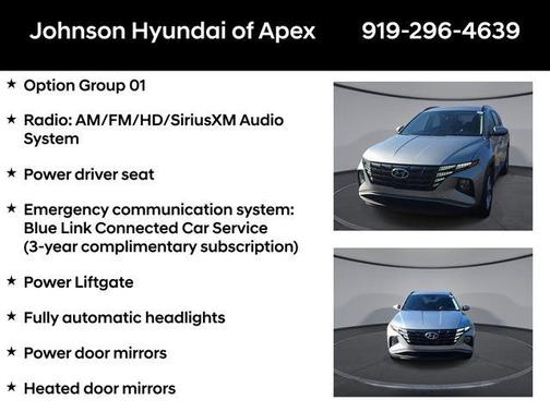 2023 Hyundai TUCSON SEL