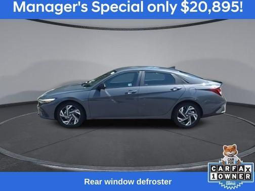 2025 Hyundai ELANTRA SEL Sport