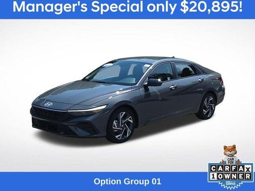 2025 Hyundai ELANTRA SEL Sport