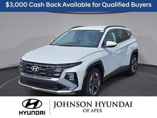White Pearl 2026 Hyundai TUCSON SEL
