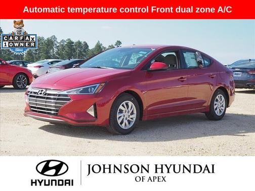 Scarlet Red Pearl 2020 Hyundai ELANTRA SE