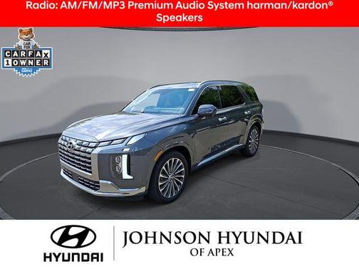Steel / Graphite 2024 Hyundai PALISADE Calligraphy