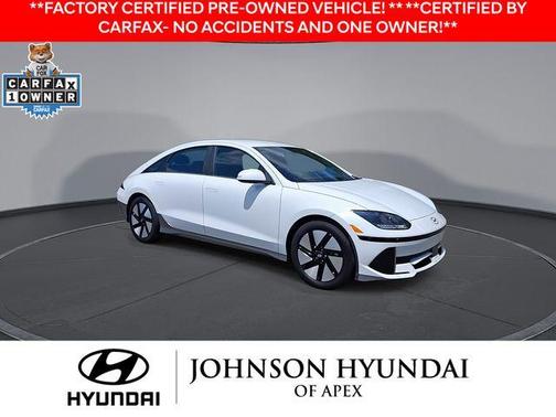 White 2024 Hyundai IONIQ 6 SE Standard Range