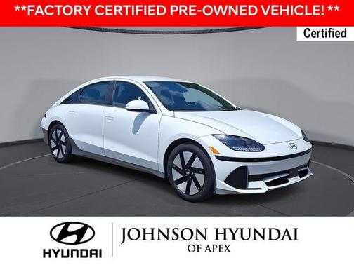 White 2024 Hyundai IONIQ 6 SE Standard Range