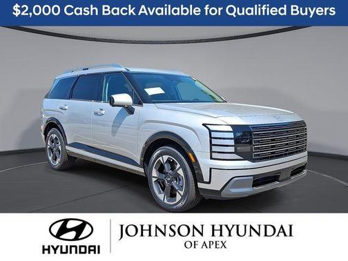 Silver Metallic 2026 Hyundai PALISADE Limited