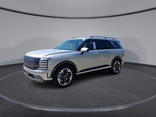 Silver Metallic 2026 Hyundai PALISADE Limited