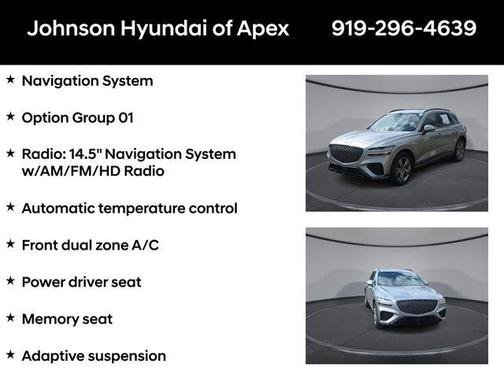 2024 Genesis GV70 3.5T Sport