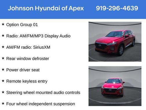 2020 Hyundai SANTA FE 2.4 SEL