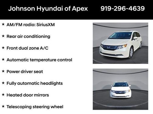 2016 Honda Odyssey EX-L