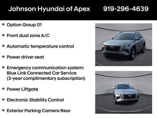 2024 Hyundai TUCSON SEL