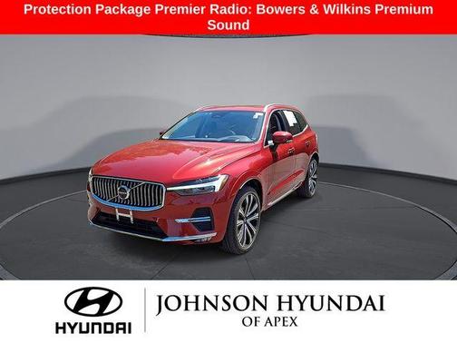 Fusion Red Metallic 2023 Volvo XC60 B6 Ultimate Bright Theme