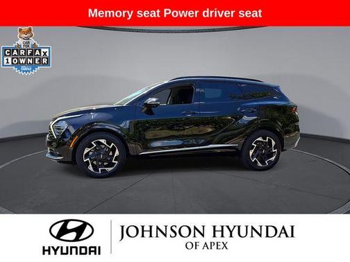 Ebony Black 2023 Kia Sportage SX-Prestige