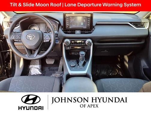 Midnight Black Metallic 2022 Toyota RAV4 Hybrid XLE