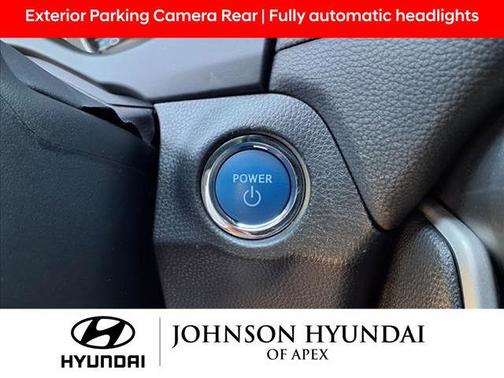 Midnight Black Metallic 2022 Toyota RAV4 Hybrid XLE