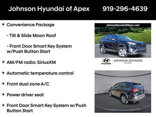 Midnight Black Metallic 2022 Toyota RAV4 Hybrid XLE