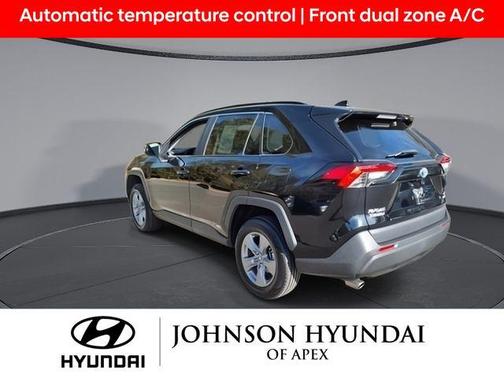 Midnight Black Metallic 2022 Toyota RAV4 Hybrid XLE