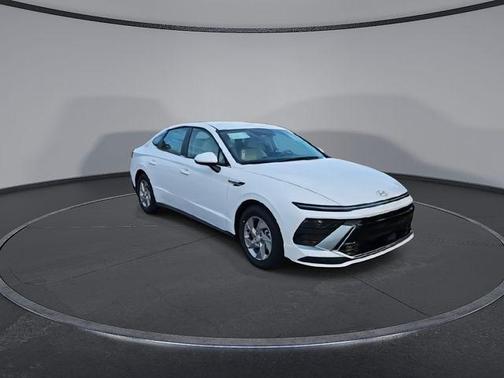 White 2026 Hyundai SONATA SE