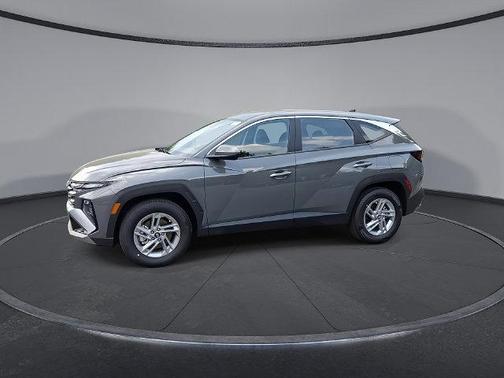 Hampton Gray 2026 Hyundai TUCSON SE