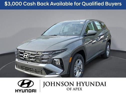 Hampton Gray 2026 Hyundai TUCSON SE
