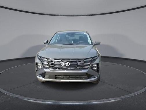 Hampton Gray 2026 Hyundai TUCSON SE