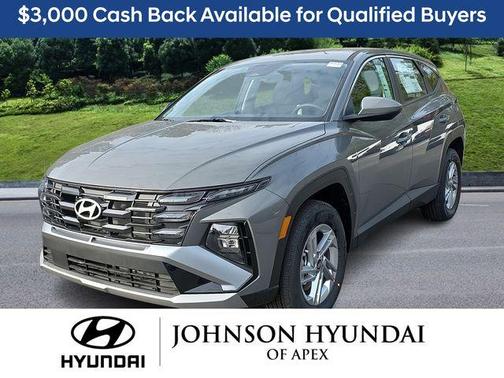 Hampton Gray 2026 Hyundai TUCSON SE