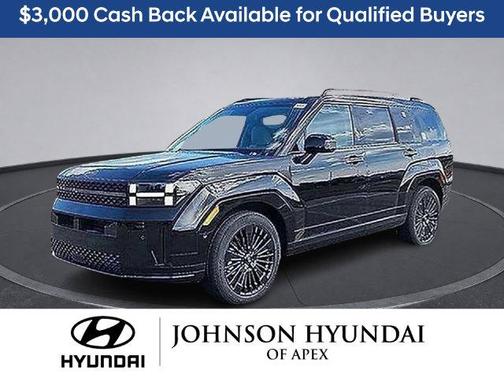 Phantom Black 2026 Hyundai SANTA FE HEV Calligraphy